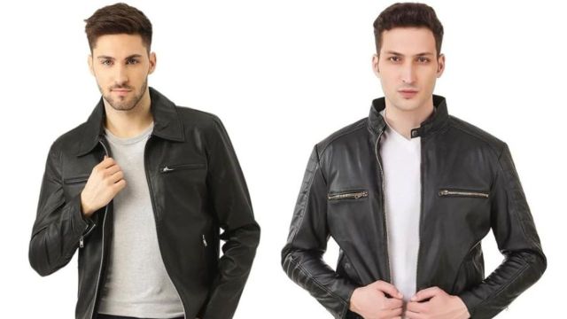 Best Leather Jackets for Men Under ₹3,999 on Amazon
