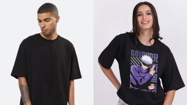 Best Mad Over Print Graphic Tees on Myntra