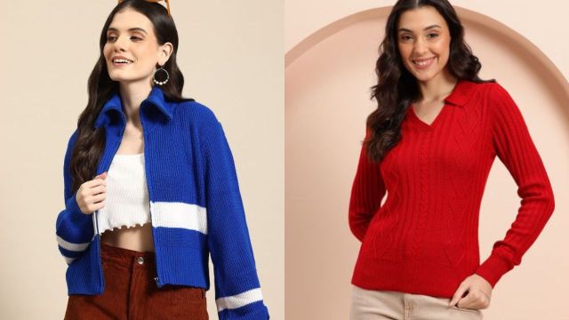 Best Mast & Harbour Sweaters for Women to explore