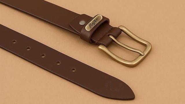 Best Men’s Leather Belts Under ₹1,499 on Amazon