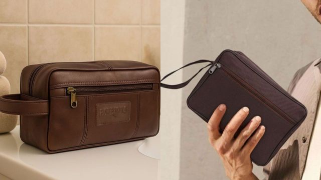 Best Men’s Shaving Kit Bags on Myntra