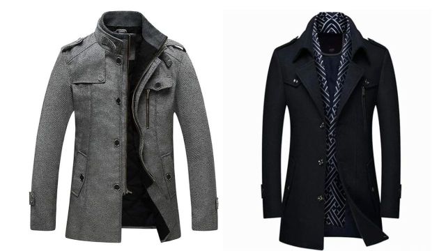 Best Men's Wool Blend Coats on Amazon
