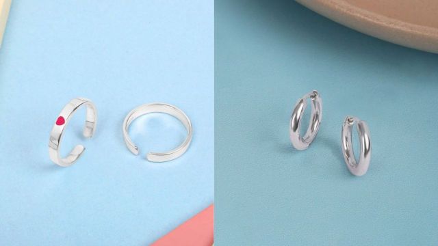 Best Mia By Tanishq Silver Jewellery on Myntra