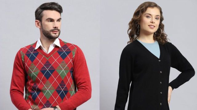 Best Monte Carlo Sweaters on Myntra