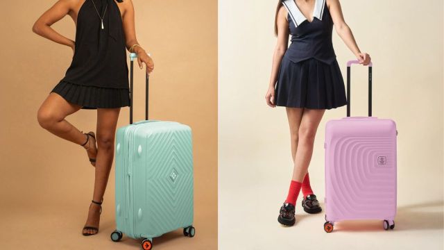 Best Nasher Miles Suitcases on Myntra