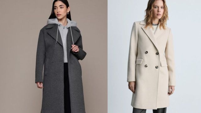 Best Overcoats from Mango on Myntra