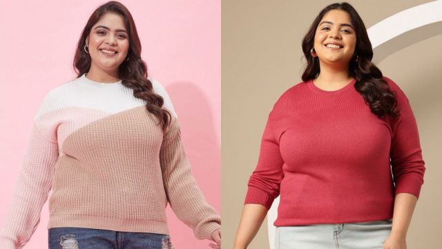 Best Plus Size Pullovers to Check Out