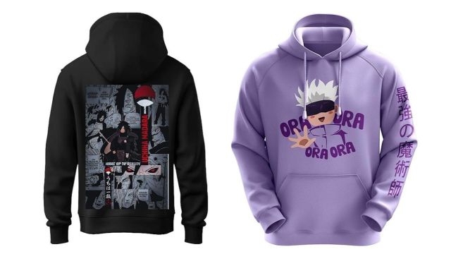 Best Printed Anime Hoodies on Amazon