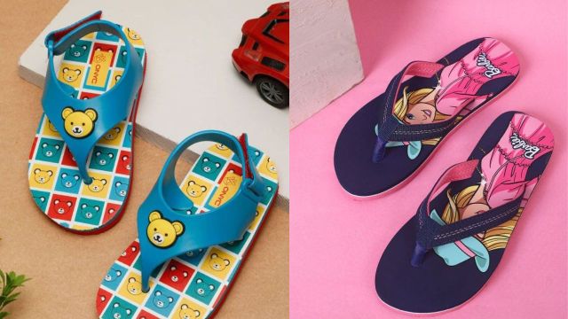 Best Printed Footwear For Girls Under 549 on Myntra