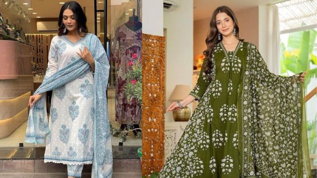 Best Printed Kurta Sets Under 999 on Amazon
