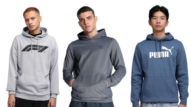 Best Puma Hoodies on Myntra