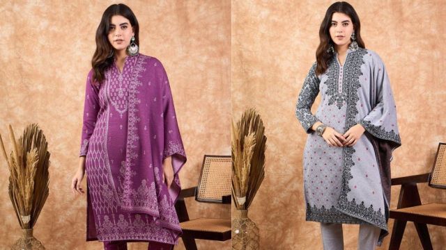 Best Sahasika Woollen Kurta Sets on Myntra