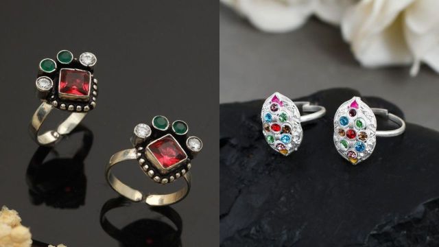 Best Silver Toe Rings on Myntra