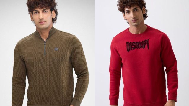 Best Spykar sweatshirts for men to check out