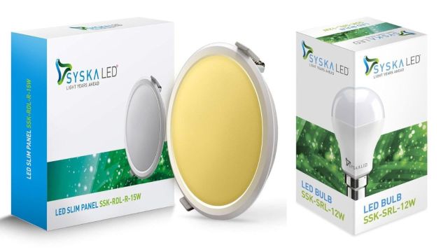 Best Syska LED Lights on Amazon