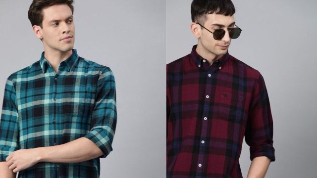 Best The Bear House Flannel Shirts on Myntra