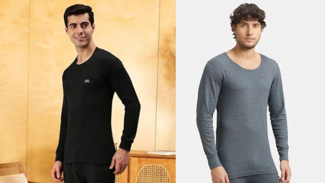 Best Thermal Wear Sets for Men on Amazon