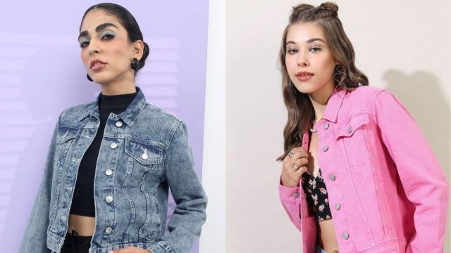 Best Tokyo Talkies Denim Jacket Collection on Myntra