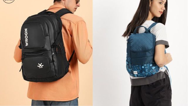 Best Travel Backpacks on Myntra