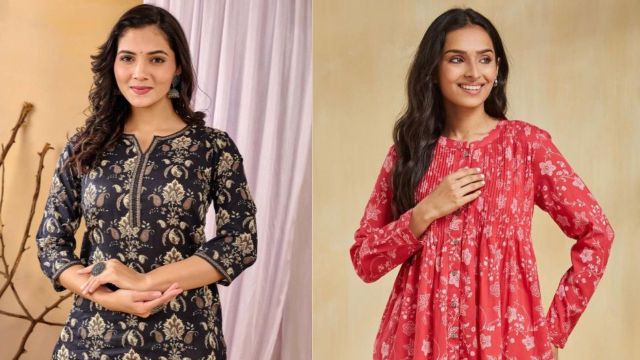 Best Tunics for Women on Myntra