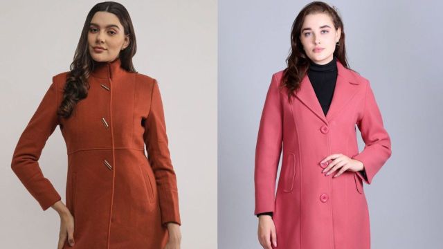 Best Winter Wool Coats on Myntra