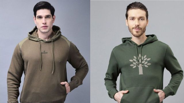 Best Woodland Hoodies and Sweatshirts on Myntra