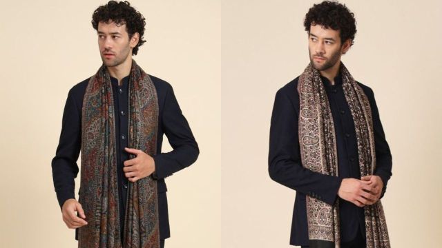 Best Zamour Shawls for Men on Myntra
