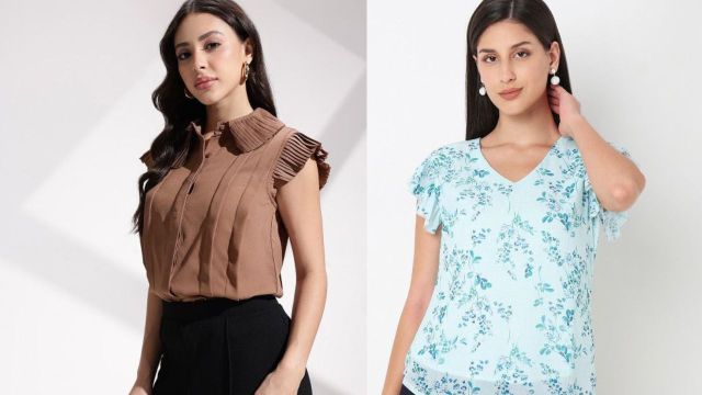 Best flutter-sleeve tops to check out
