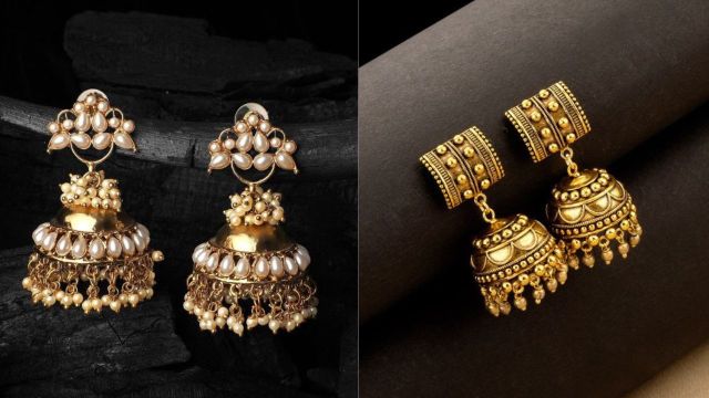 Best gold‑plated jhumkas to check out