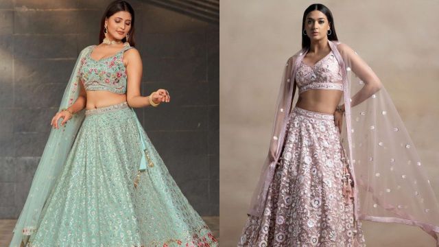 Best pastel lehengas to check out