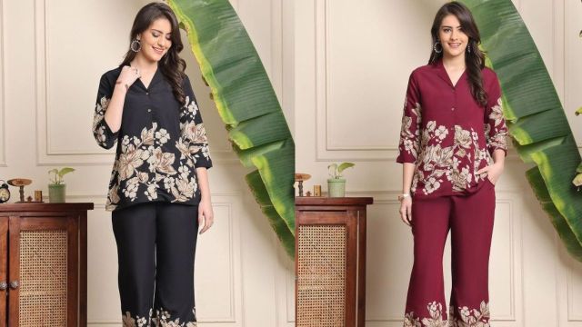 Best shirt-collar co-ord sets for timeless appeal