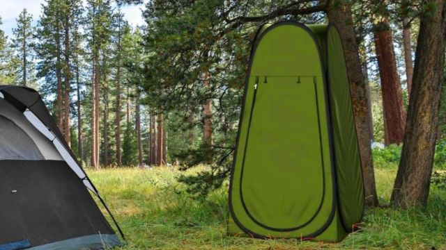 Best shower tents worth checking out
