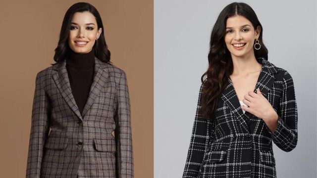 Best value checked blazers you can explore