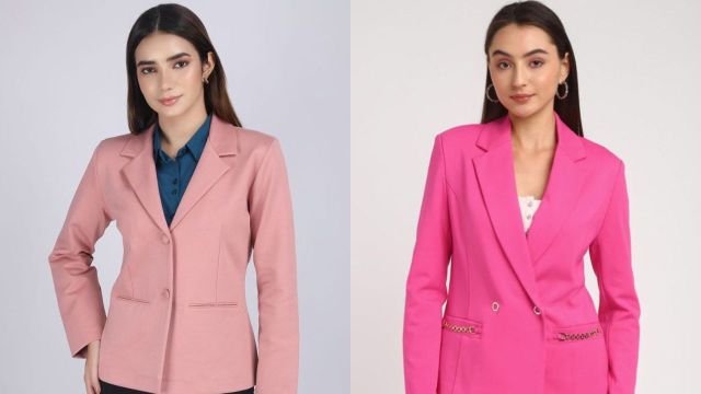 Best value pink blazers you can explore
