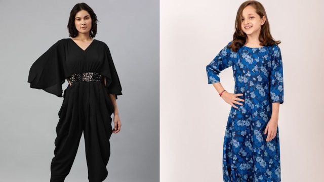 Best women’s dhoti jumpsuits to check out