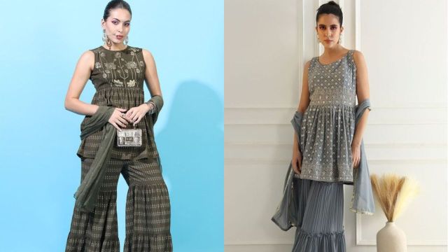 Best women’s peplum kurta sets to check out