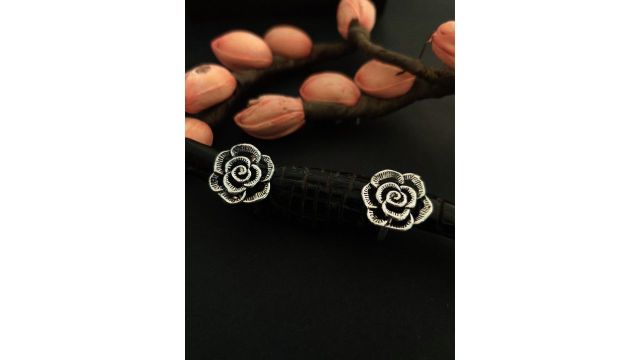 Binnis Wardrobe Set Of 2 Silver-Toned Adjustable Toe Rings