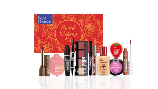Blue Heaven Women 11 Pcs Bridal Makeup Kit