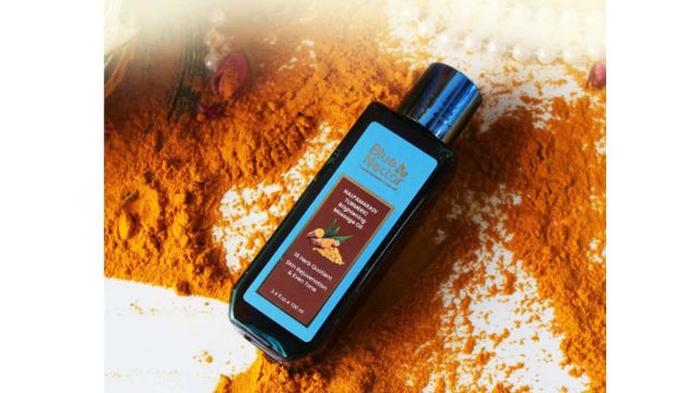 Blue Nectar Nalpamaradi Turmeric Brightening Body Massage Oil & Face Oil - 100ml