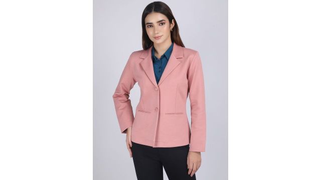 Blue Ronin Stylish Single Breasted Formal Blazer