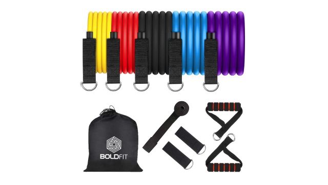 Boldfit Resistance Band Set with Handles
