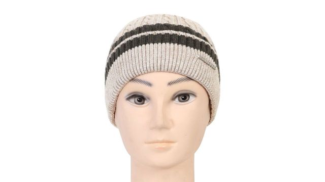 Bonjour Unisex Woollen Winter Beanie Cap