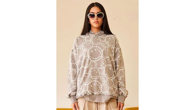 Bonkers Corner Women Hooded Cotton Cape Jacket