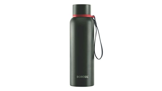 Borosil Hydra Trek 700 ml Stainless Steel Water Bottle