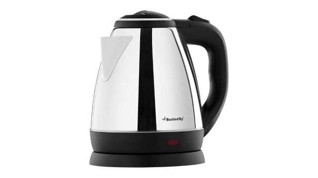 Butterfly EKN 1.5 Litre Stainless Steel Electric Kettle