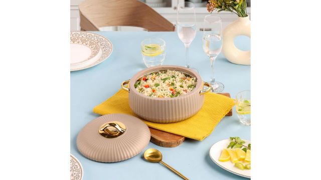 CELLO Aurum Luxury Inner Stainless Steel Insulated Hot-Pot