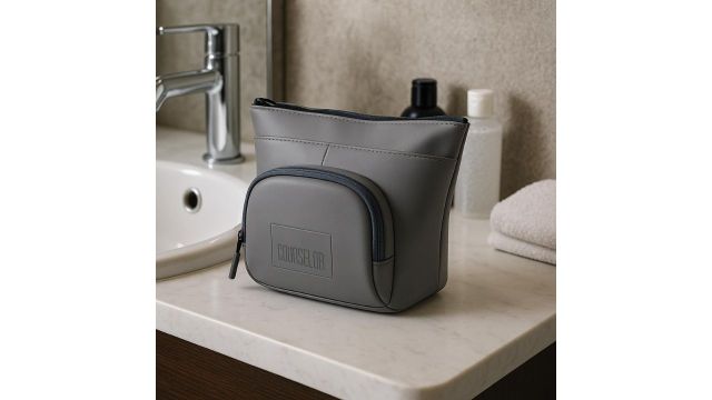 COUNSELOR “Eiko” Toiletry/Everyday Pouch