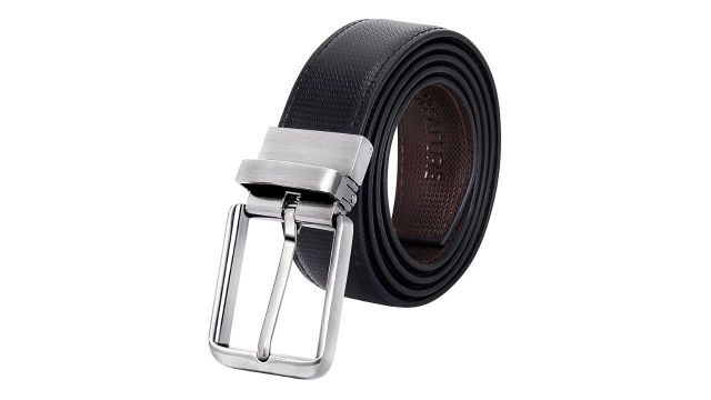 CREATURE Pu-Leather Formal/Casual Reversible Belt