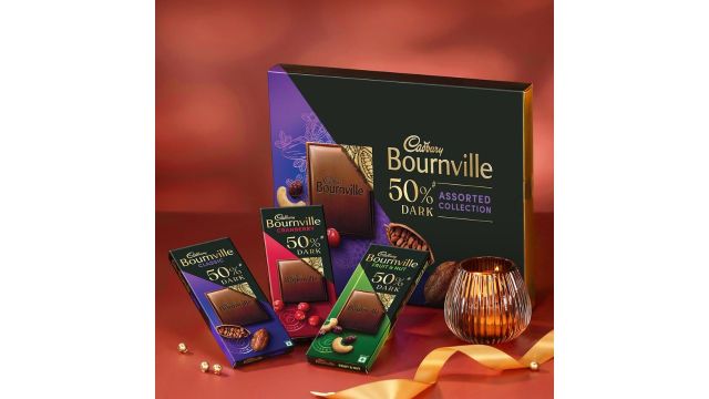 Cadbury Bournville Dark Chocolate Assorted Collection Gift Pack