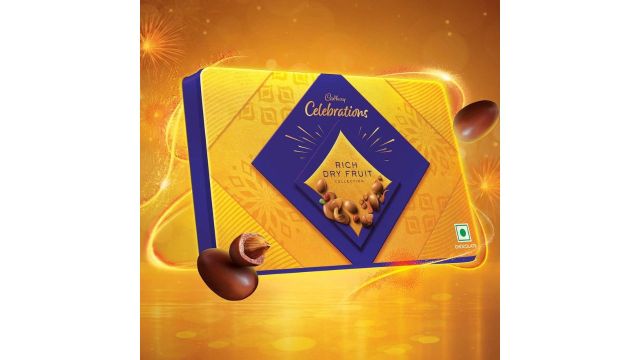 Cadbury Celebrations Rich Dry Fruit Collection Chocolate Gift pack